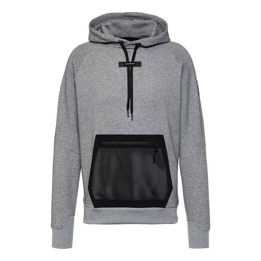 On Running Strap Hoodie 'Grey' 119.01076