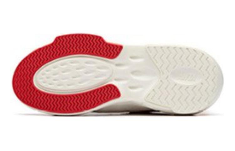 ANTA Sock Sneaker x Coca-Cola 'White Red' 11928088-9 - Image 4