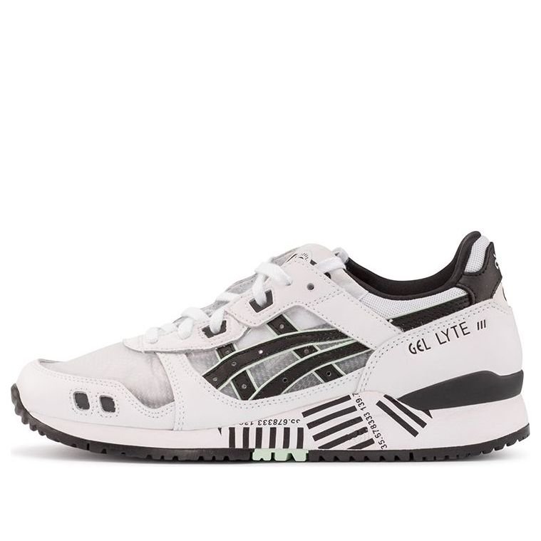 (WMNS) ASICS GT Lyte 3 OG 'Modern Tokyo Pack - White Black' 1192A207-100