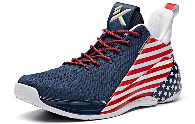 ANTA Klay Thompson 4 Final Low 'Independence Day' 11931102-3 - Image 2