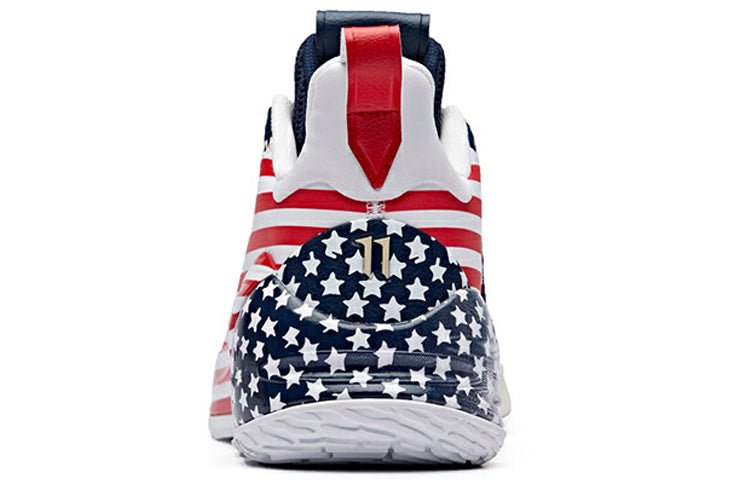 ANTA Klay Thompson 4 Final Low 'Independence Day' 11931102-3 - Image 4