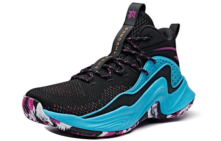 ANTA Klay Thompson 'Black Blue Purple' 11931601-2 - Image 2