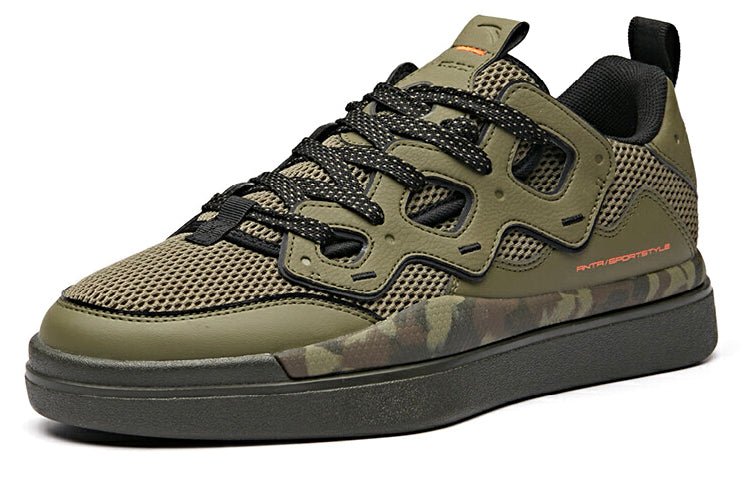 ANTA Skateboarding Series Sneakers 'Khaki Green' 11938043-4 - Image 2