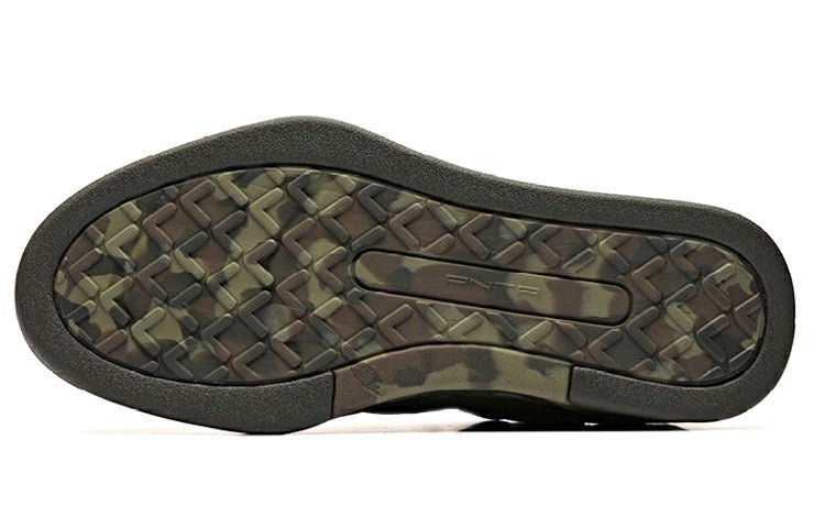 ANTA Skateboarding Series Sneakers 'Khaki Green' 11938043-4 - Image 5
