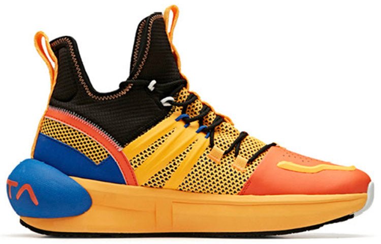 ANTA x Dragon Ball Super Basketball Shoes 'Goku Super Saiyan' 11941602-2 - Image 2