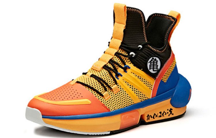 ANTA x Dragon Ball Super Basketball Shoes 'Goku Super Saiyan' 11941602-2 - Image 3
