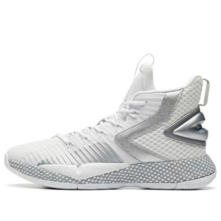 ANTA Quick Battle 3 'White Silver Grey' 11941606-10