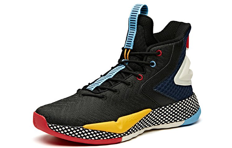 ANTA Quick Battle 3 'Black Yellow' 11941606-11 - Image 2
