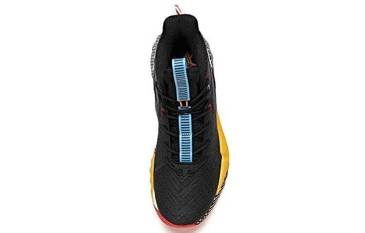 ANTA Quick Battle 3 'Black Yellow' 11941606-11 - Image 3