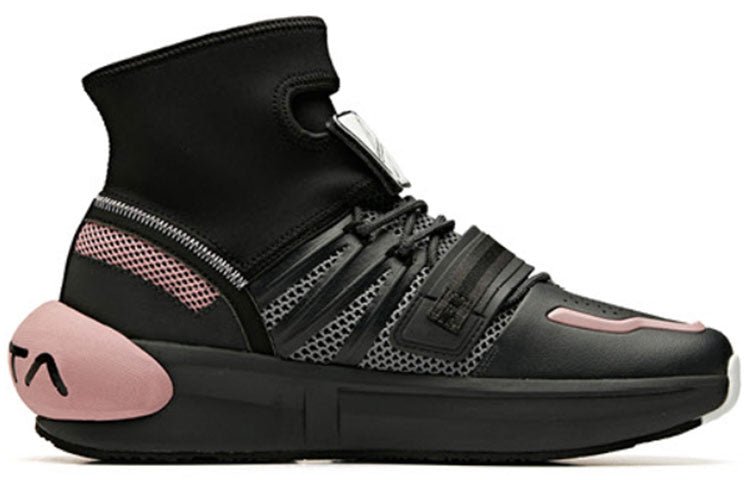 ANTA x Dragon Ball Super Basketball Shoes 'Super Saiyan Black Goku' 11941620-3 - Image 2