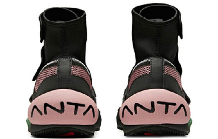 ANTA x Dragon Ball Super Basketball Shoes 'Super Saiyan Black Goku' 11941620-3 - Image 4