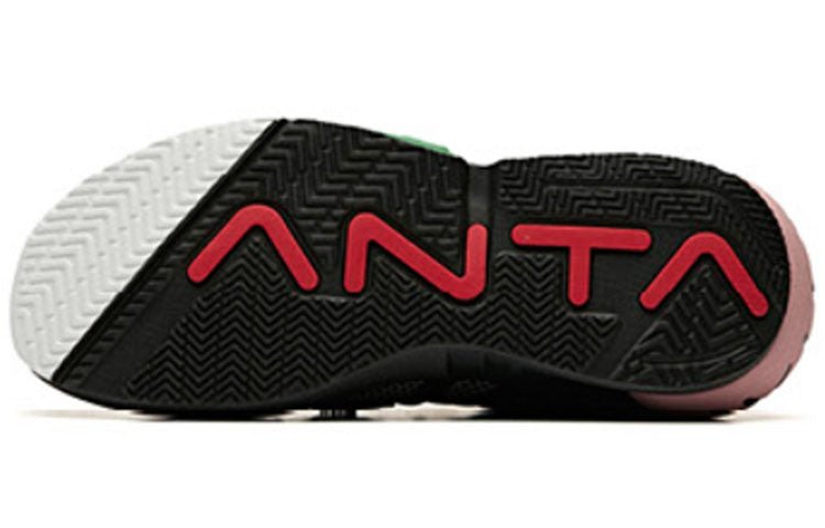 ANTA x Dragon Ball Super Basketball Shoes 'Super Saiyan Black Goku' 11941620-3 - Image 5