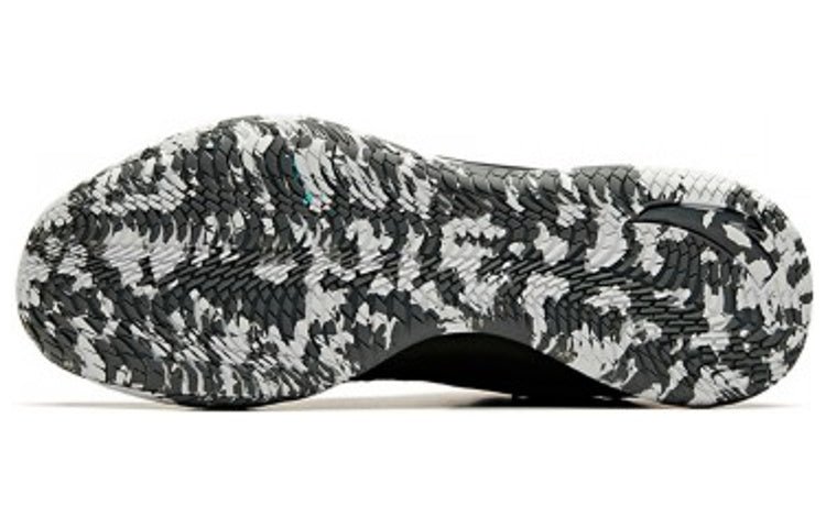 ANTA Viper Low 'Black Red' 11941621-5 - Image 4