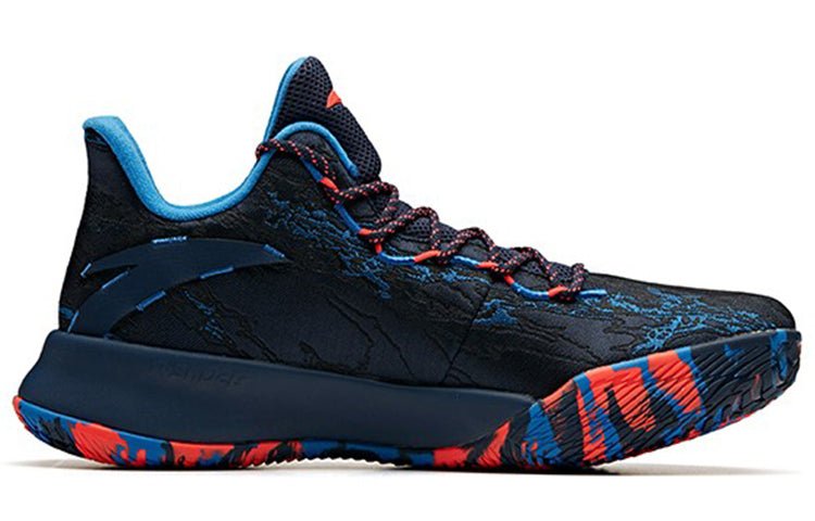 ANTA Viper Low 'Navy Orange' 11941621-6 - Image 2