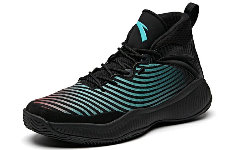 ANTA Star Track 2 'Black Green' 11941632S-1 - Image 3