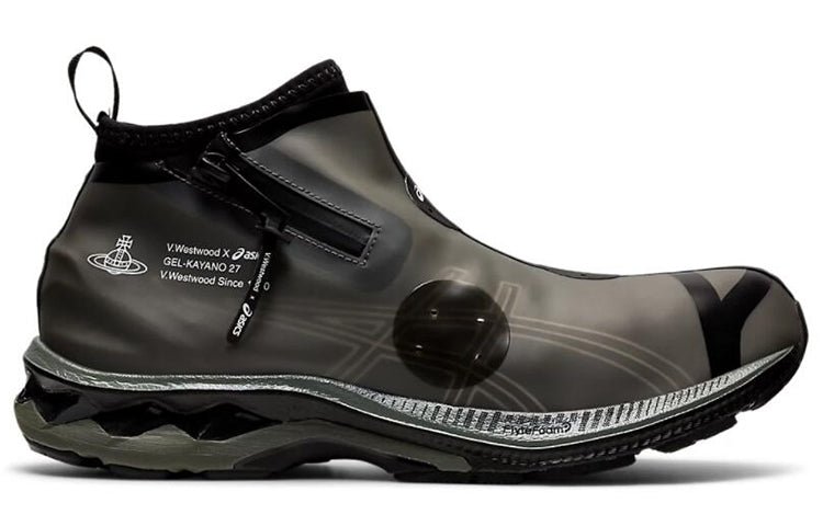 ASICS x Vivienne Westwood Gel-Kayano 27 LTX 'Black' 1201A115-001 - Image 2