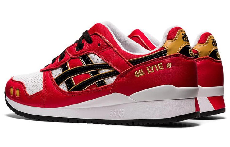 ASICS Gel Lyte 3 OG 'Red Daruma' 1201A180-600 - Image 3