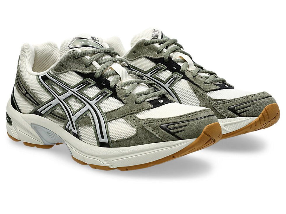 ASICS Gel-1130 'Pale Oak Mantle Green' 1201A255-202 - Image 3
