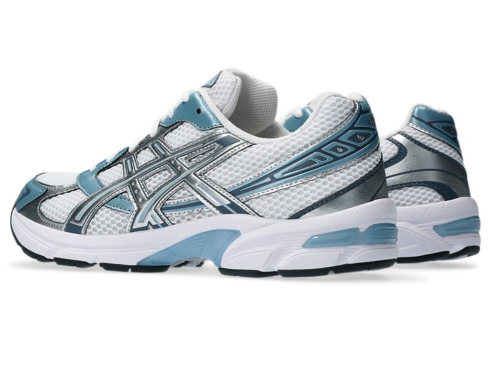 ASICS Gel-1130 'White Shark Skin' 1201A256-116 - Image 3
