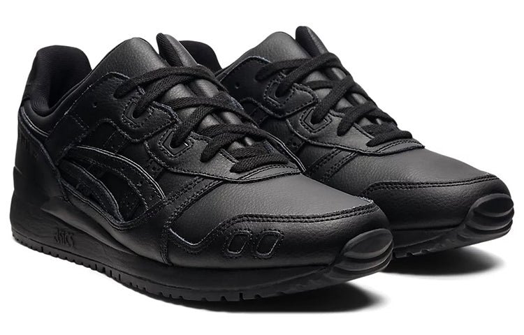 ASICS Gel Lyte 3 OG 'Triple Black' 1201A257-001 - Image 3