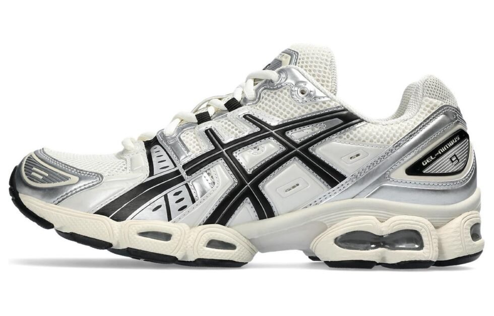 ASICS Gel-Nimbus 9 'Cream Black' 1201A424-105 - Image 2