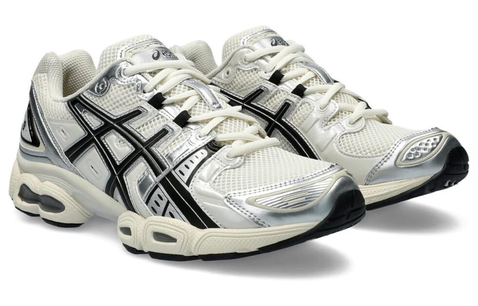 ASICS Gel-Nimbus 9 'Cream Black' 1201A424-105 - Image 4