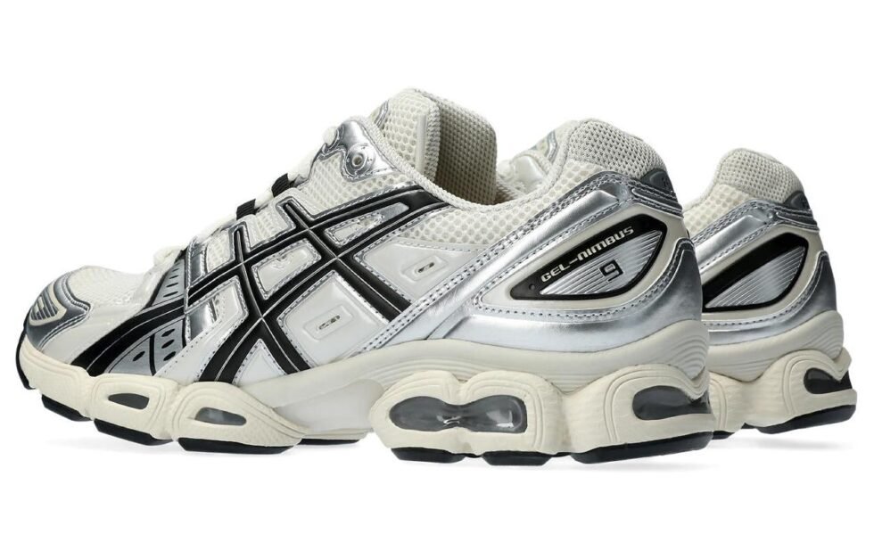 ASICS Gel-Nimbus 9 'Cream Black' 1201A424-105 - Image 5