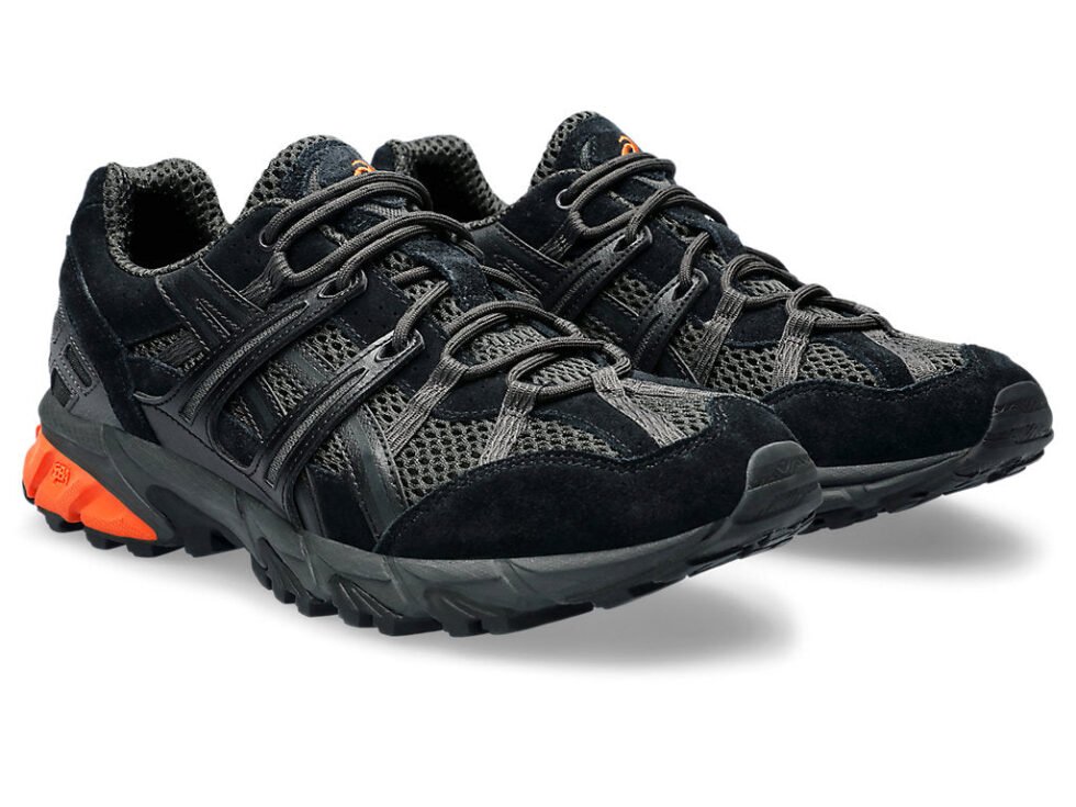 ASICS Gel-Sonoma 15-50 'Black Orange' 1201A438-005 - Image 3