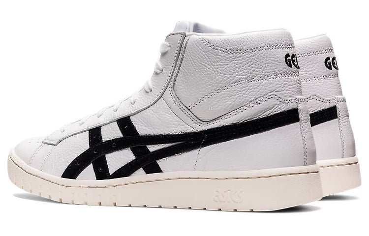 ASICS Gel-PTG MT 'White Black Embossed Leather' 1201A524-101 - Image 4
