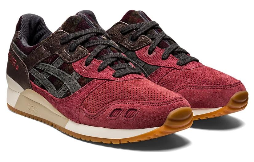 ASICS Gel Lyte 3 OG 'Brisket Red' 1201A686-600 - Image 3