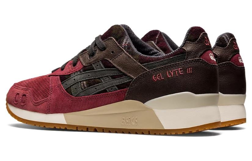 ASICS Gel Lyte 3 OG 'Brisket Red' 1201A686-600 - Image 4