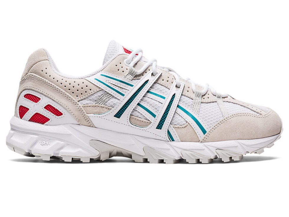 ASICS Gel-Sonoma 15-50 'White Beryl Green' 1201A702-100 - Image 2
