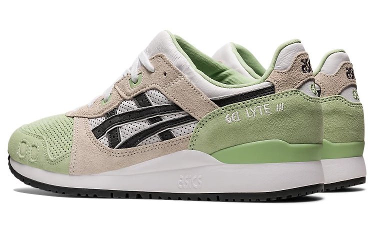 ASICS Gel Lyte 3 OG 'Colored Toe Pack - Jade' 1201A762-300 - Image 4