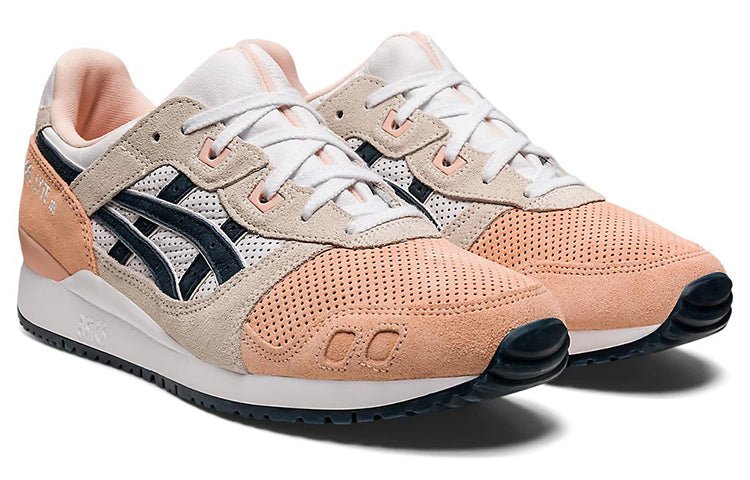 ASICS Gel Lyte 3 OG 'Colored Toe Pack - Bakedpink' 1201A762-700 - Image 3