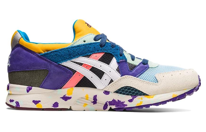 ASICS Gel Lyte 5 'RE:MATERIAL - Purple Yellow' 1201A763-960 - Image 2