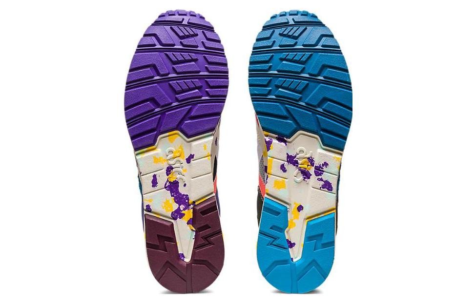 ASICS Gel Lyte 5 'RE:MATERIAL - Purple Yellow' 1201A763-960 - Image 7