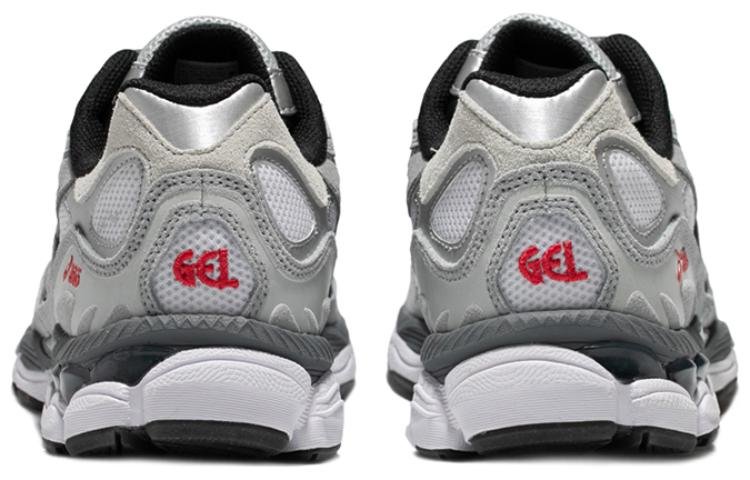 ASICS Gel-NYC 'White Steel Grey' 1201A789-102 - Image 3