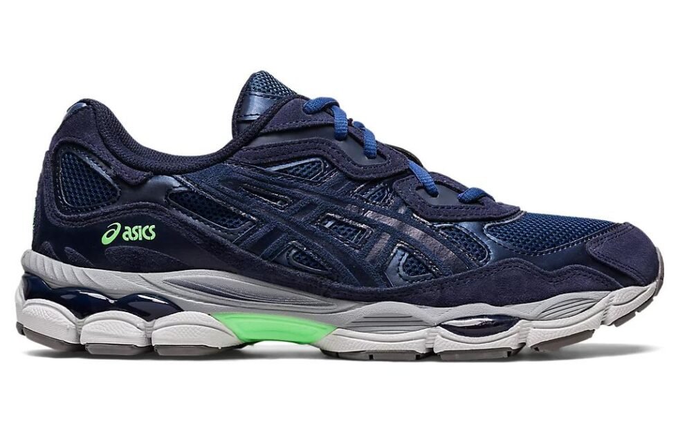 ASICS Gel-NYC 'Navy Neon' 1201A789-400 - Image 2