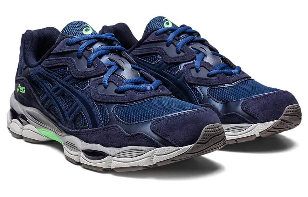 ASICS Gel-NYC 'Navy Neon' 1201A789-400 - Image 3