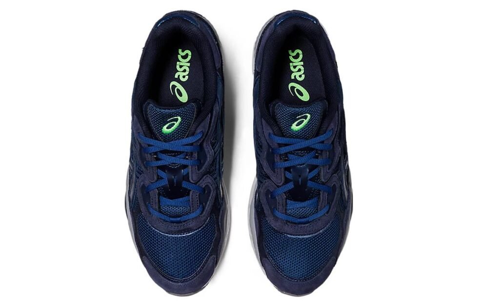ASICS Gel-NYC 'Navy Neon' 1201A789-400 - Image 4