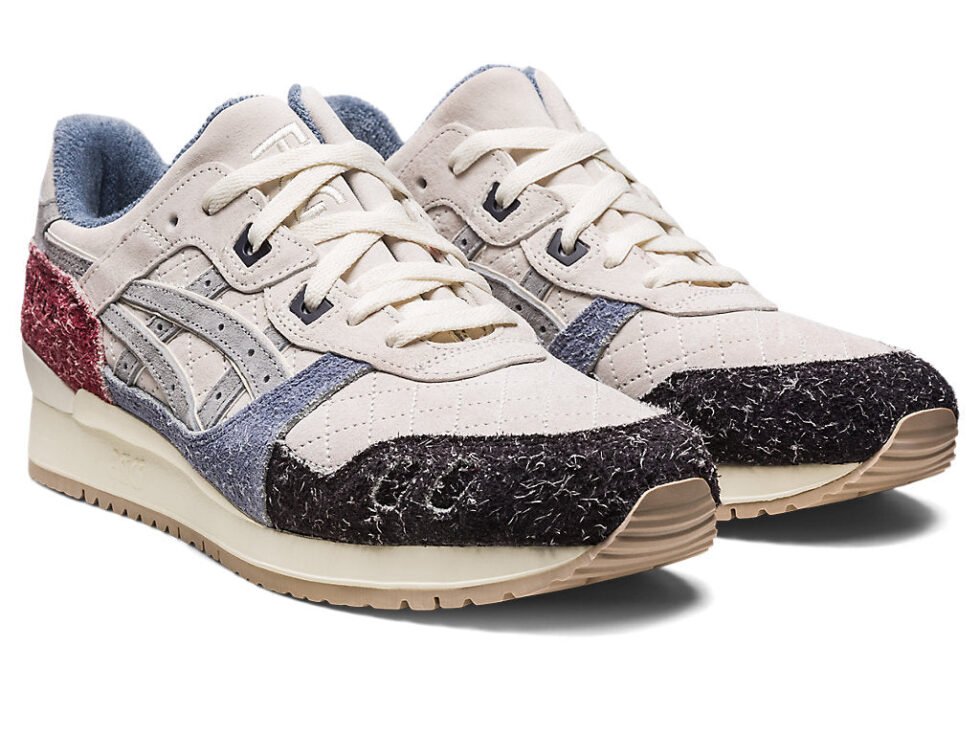 ASICS x Kith Gel-Lyte 3 07 Remastered 'Seoul' 1201A847-100 - Image 2