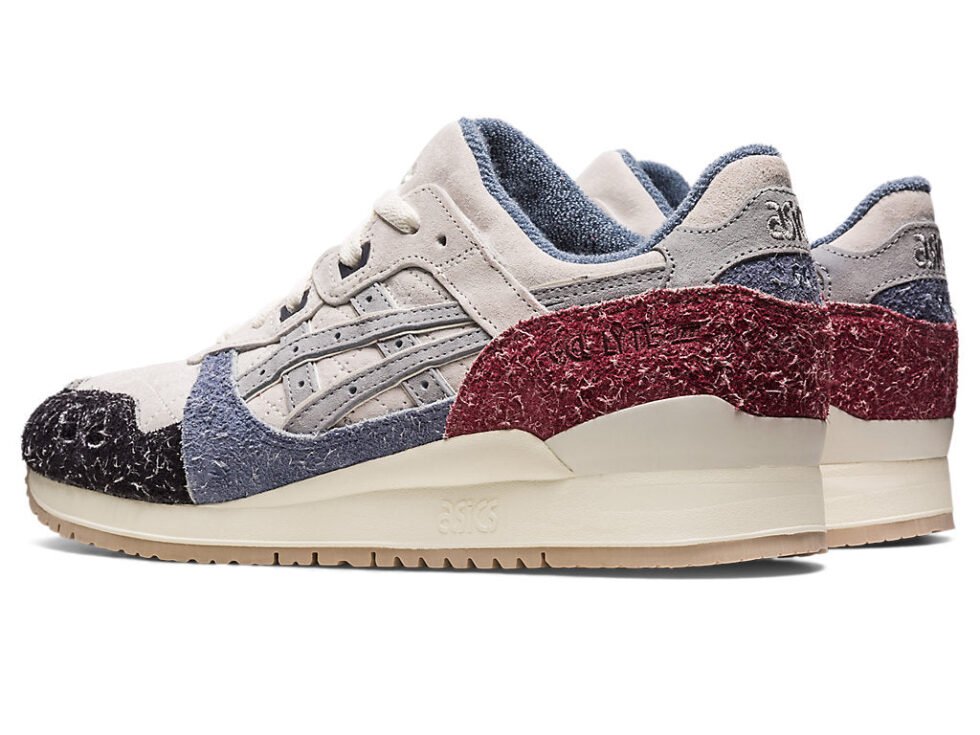 ASICS x Kith Gel-Lyte 3 07 Remastered 'Seoul' 1201A847-100 - Image 3