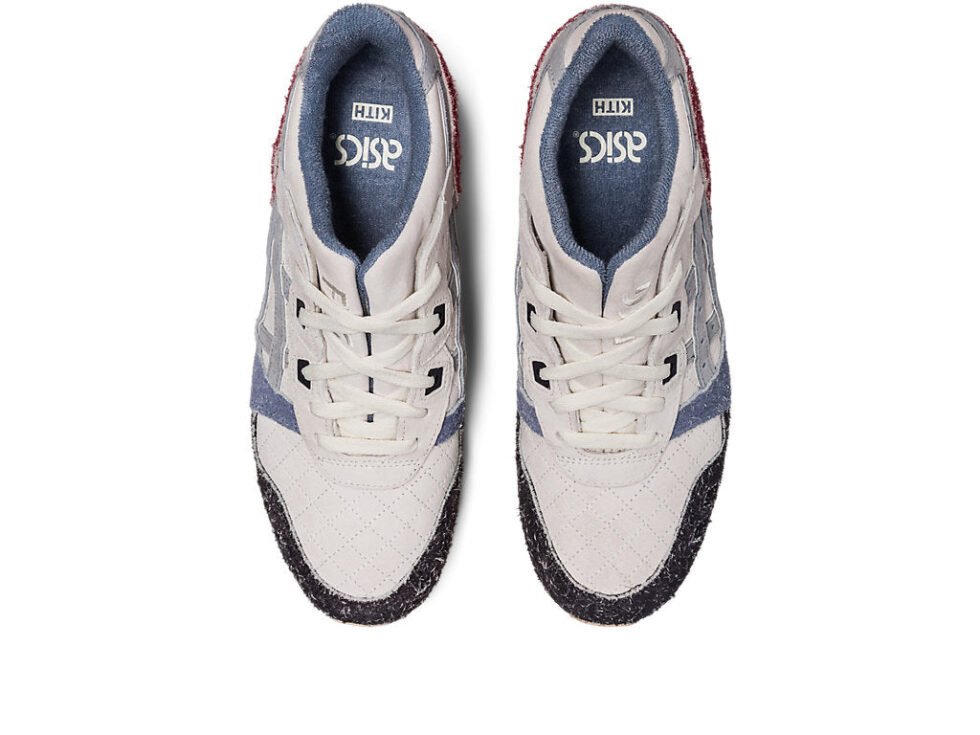 ASICS x Kith Gel-Lyte 3 07 Remastered 'Seoul' 1201A847-100 - Image 5