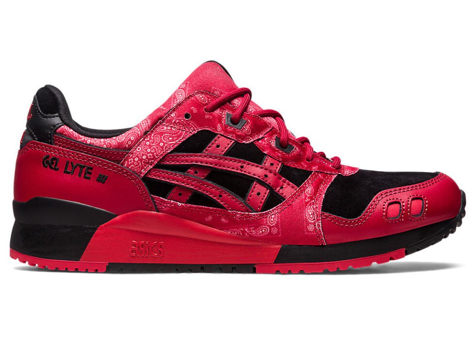 ASICS Gel-Lyte III OG 'Red Spider' 1201A854-001 - Image 2