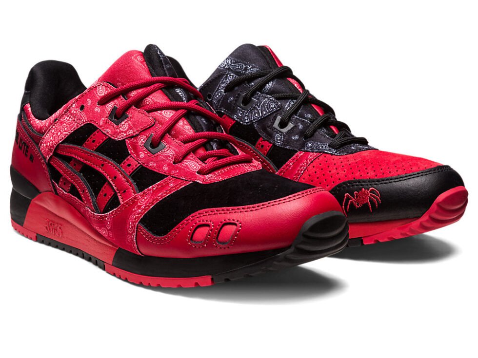 ASICS Gel-Lyte III OG 'Red Spider' 1201A854-001 - Image 3