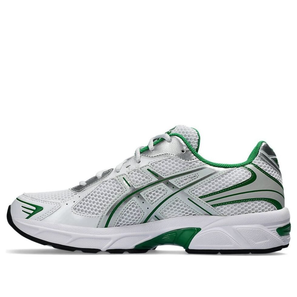 ASICS Gel-1130 'White Silver Green' 1201A910-100 - Image 2
