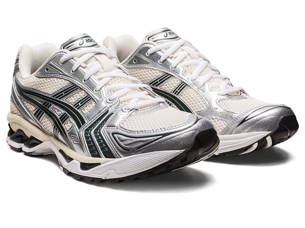 ASICS x Kith Gel-Kayano 14 'Cream Scarab' 1201A954-100 - Image 2