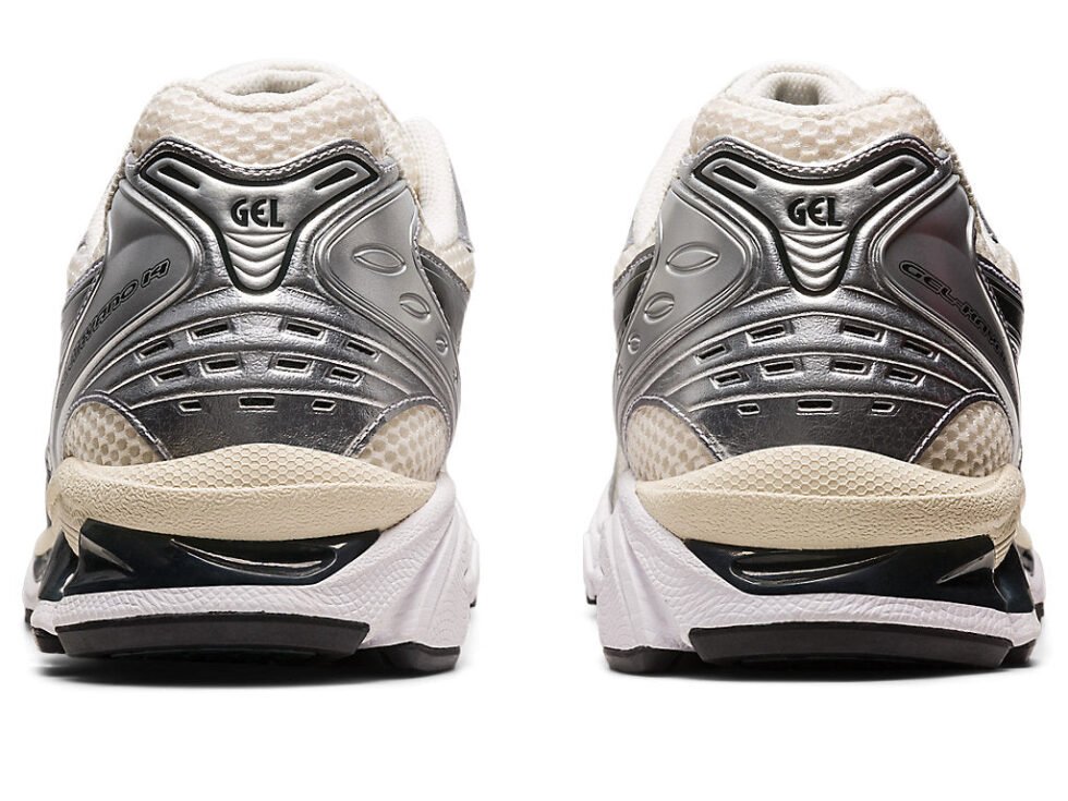 ASICS x Kith Gel-Kayano 14 'Cream Scarab' 1201A954-100 - Image 4