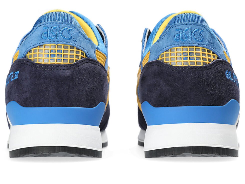 ASICS x Kith x Marvel Gel-Lyte 3 07 Remastered 'X-Men 60th Anniversary - Cyclops' 1201A961-400 - Image 5