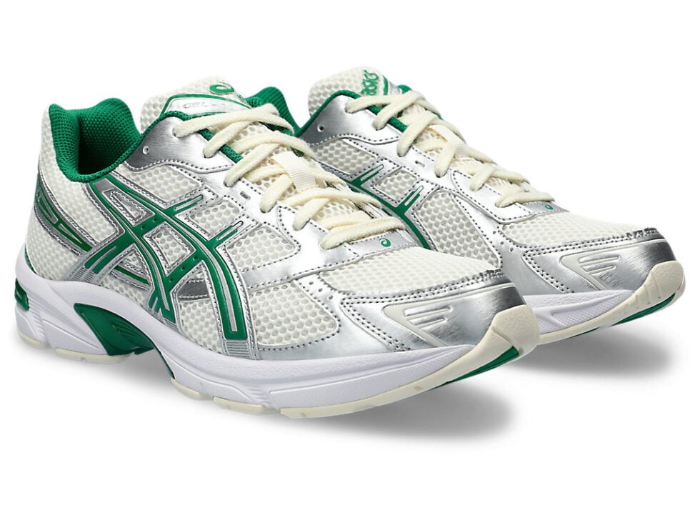 ASICS Gel-1130 'Cream Kale' 1201A974-100 - Image 3
